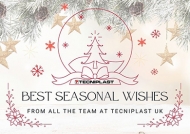 Seasonal Best Wishes from the Team at Tecniplast UK